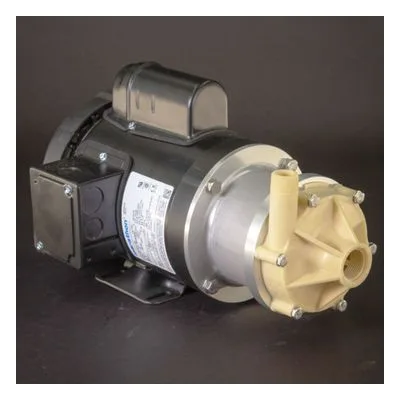March Pumps Part Number: 0153-0002-0600 Series 6 Chemical Pump - TE-6K-MD XP 1PH 1HP