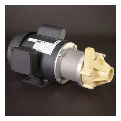 March Pumps Part Number: 0155-0011-0300 Series 7 Chemical Pump - TE-7K-MD 1PH 3/4HP