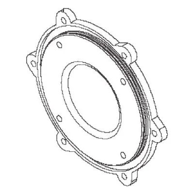 Finish Thompson 106521 Pump Repair Spare Part Clamp Ring