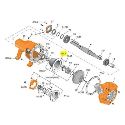 Berkeley Pump Replacement & Repair Part M12333 for Centrifugal & Irrigation Industrial Pumps