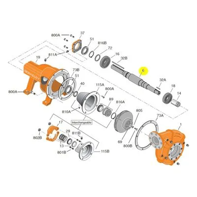 Berkeley Pumps Repair Part - SHAFT B_Z POWRE FRAME. Catalog Number: M12338. A Pentair Brand.