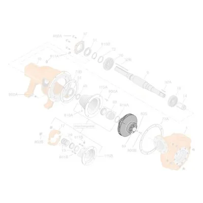 Berkeley Pump Replacement & Repair Part H05479 for Centrifugal & Irrigation Industrial Pumps