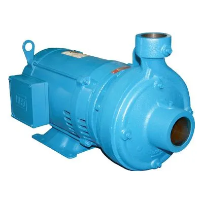 Crane Pumps & Systems 104G7A-2F Burks G7A-2 Series Close Coupled Centrifugal Pump, Bronze Fitted.