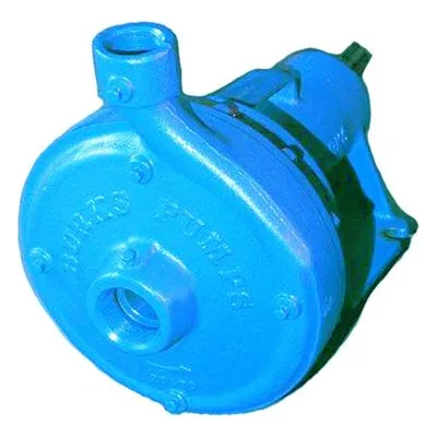 Crane Pumps & Systems 4GNB7-2-1/2-AB-MJ Burks GNB Series Base Mounted Centrifugal Pump, All Bronze.