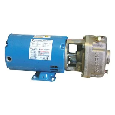 Crane Pumps & Systems 10CS5M-AB-VHT Burks CS Series Close Coupled Turbine Pump, All Bronze.