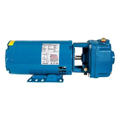 Crane Pumps & Systems 10CS5M-SS-VHT Burks CS Series Close Coupled Turbine Pump, Stainless Steel.