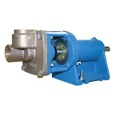 Crane Pumps & Systems ET5M-AB-VHT Burks ET Series Base Mounted Turbine Pump, All Bronze.