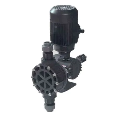 Pulsatron MD1AAASN1A-XXX Pulsafeeder Blackline Mechanical Diaphragm Dosing Pump, BL,7GPH,150PSI,AAS,NPT,1PH