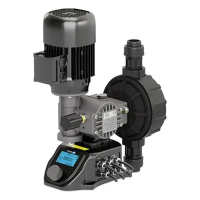 Pulsatron MD1AAASN2B-XXX Pulsafeeder Blackline Mechanical Diaphragm Dosing Pump, PUMP,PRO,7GPH,150PSI,AAS,NPT
