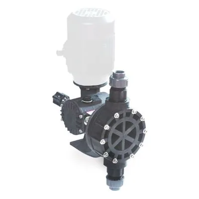 Pulsatron MD1AAASNXA-XXX Pulsafeeder Blackline Mechanical Diaphragm Dosing Pump, PUMP,7GPH,150PSI,AAS,NPT,NM