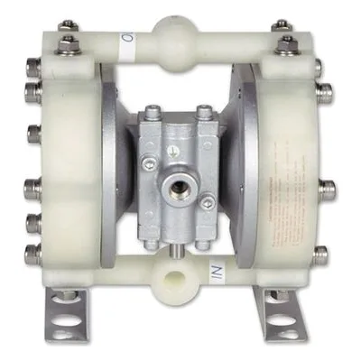 Yamada Pumps DP-10BPU DP-10 Series Air Operated Double Diaphragm Pump 851843-U. Polypropylene, 3/8" FNPT Connections.