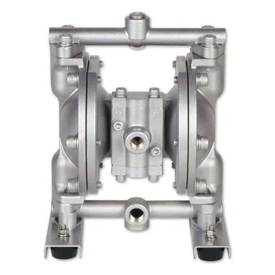 Yamada Pumps DP-10BAU DP-10 Series Air Operated Double Diaphragm Pump 851839-U. Aluminum, 3/8" FNPT Connections.