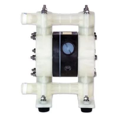 Yamada Pumps NDP-15FPU NDP-15 Series Air Operated Double Diaphragm Pump 851699-U. Polypropylene, 1/2" FNPT Connections.
