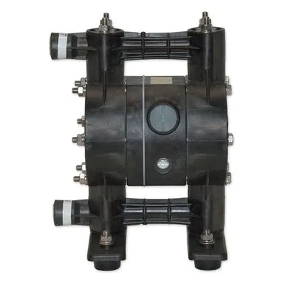 Yamada Pumps NDP-15FVU NDP-15 Series Air Operated Double Diaphragm Pump 852103-U. Kynar (PVDF), 1/2" FNPT Connections.