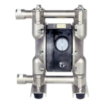 Yamada Pumps NDP-15BAU NDP-15 Series Air Operated Double Diaphragm Pump 851949-U. Aluminum, 1/2" FNPT Connections.