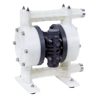 Yamada NDP-20BPU-PP NDP-20 Series Air Operated Double Diaphragm Pump 854098-U. Polypropylene, 3/4" NPT Connections.
