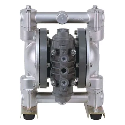 Yamada NDP-20BSU-PP NDP-20 Series Air Operated Double Diaphragm Pump 854077-U. Stainless Steel, 3/4" NPT Connections.