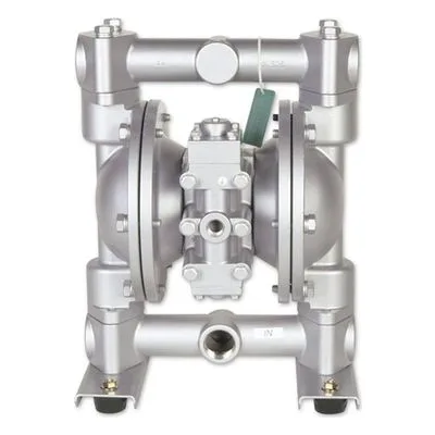 Yamada Pumps NDP-25BFU NDP-25 Series Air Operated Double Diaphragm Pump 851536-U. Cast Iron, 1" NPT Connections.