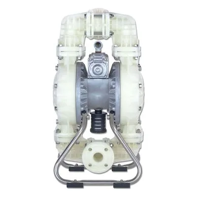 Yamada NDP-40BPU NDP-40 Series Air Operated Double Diaphragm Pump 852228-U. Polypropylene, 1-1/2" ANSI Connections.