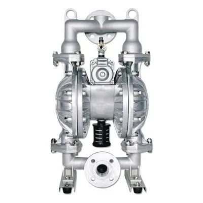 Yamada NDP-40BAU NDP-40 Series Air Operated Double Diaphragm Pump 852222-U. Aluminum, 1-1/2" ANSI /NPT Connections.