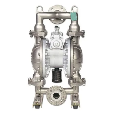 Yamada NDP-40BSU NDP-40 Series Air Operated Double Diaphragm Pump 852225-U. Stainless Steel, 1-1/2" ANSI Connections.