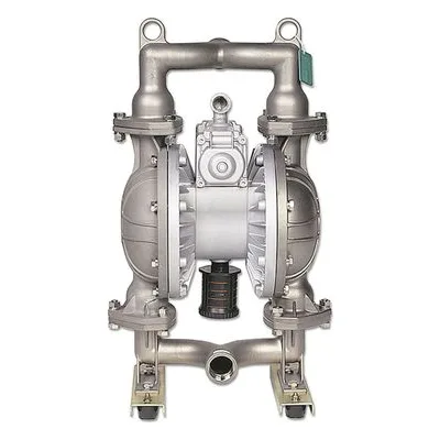 Yamada Pumps NDP-40BFU NDP-40 Series Air Operated Double Diaphragm Pump 852871-U. Cast Iron, 1-1/2" FNPT Connections.
