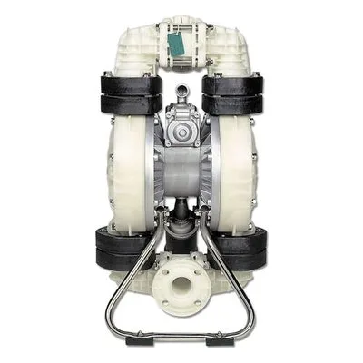 Yamada NDP-50BPU NDP-50 Series Air Operated Double Diaphragm Pump 852237-U. Polypropylene, 2" ANSI Flanged Connections.