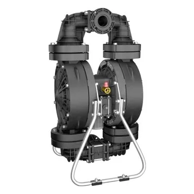 Yamada Pumps NDP-50BVU-PP NDP-50 Series Air Operated Double Diaphragm Pump 854850-U. Kynar (PVDF), 2" FNPT Connections.