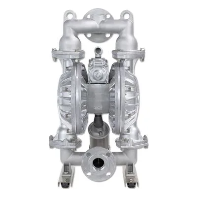 Yamada NDP-50BAU NDP-50 Series Air Operated Double Diaphragm Pump 852231-U. Aluminum, 2" ANSI /NPT Connections.