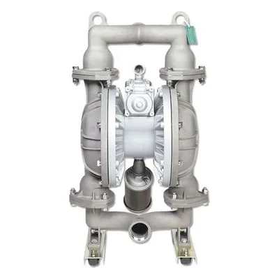 Yamada Pumps NDP-50BFU NDP-50 Series Air Operated Double Diaphragm Pump 852839-U. Cast Iron, 2" FNPT Connections.