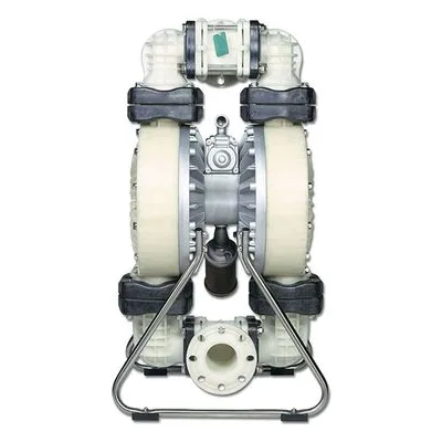 Yamada NDP-80BPU NDP-80 Series Air Operated Double Diaphragm Pump 852246-U. Polypropylene, 3" ANSI Flanged Connections.