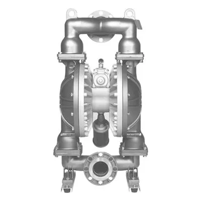 Yamada NDP-80BSU NDP-80 Series Air Operated Double Diaphragm Pump 852243-U. Stainless Steel, 3" ANSI Connections.