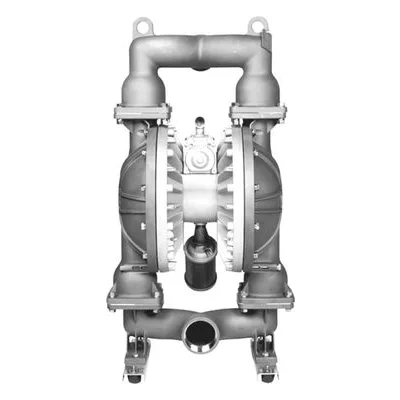Yamada NDP-80BSU-NPT NDP-80 Series Air Operated Double Diaphragm Pump 852651-U. Stainless Steel, 3" FNPT Connections.