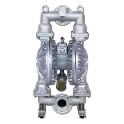 Yamada Pumps NDP-80BFU NDP-80 Series Air Operated Double Diaphragm Pump 852857-U. Cast Iron, 3" FNPT Connections.