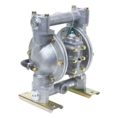 Yamada NDP-25BSN-HP NDP-25 Series 2:1 High Pressure AODD Pump 851538-HP. Stainless Steel, 1" FNPT Connections.