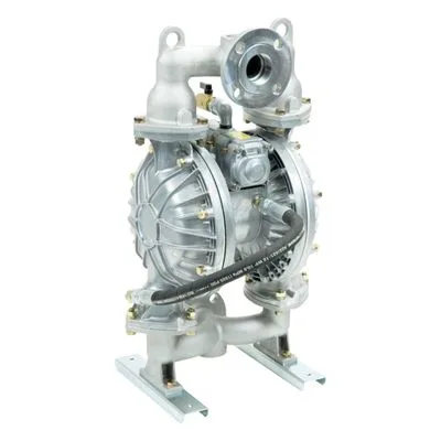 Yamada NDP-80BSE-HP-NPT NDP-80 Series 2:1 High Pressure AODD Pump 852654-HP. Stainless Steel, 3" FNPT Connections.