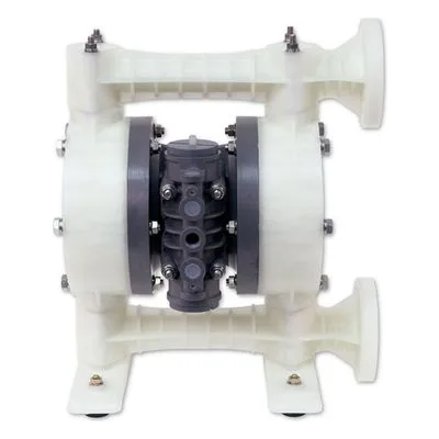Yamada NDP-20BPU-PP-FLG NDP-20 Series Air Operated Double Diaphragm Pump 854112-U. Polypropylene, 3/4" ANSI Connections.