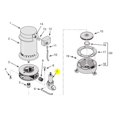 Berkeley Pump J212-19E Water System Parts