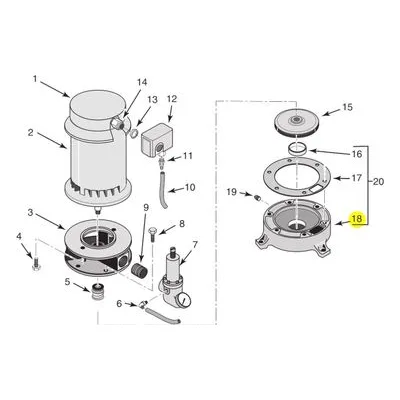 Berkeley Pump J101-35B Water System Parts