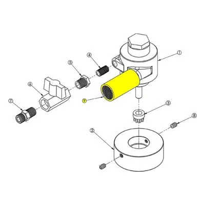 Finish Thompson J100033 Pump Repair Spare Part