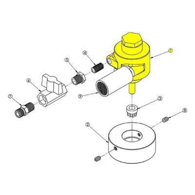 Finish Thompson J100032 Pump Repair Spare Part