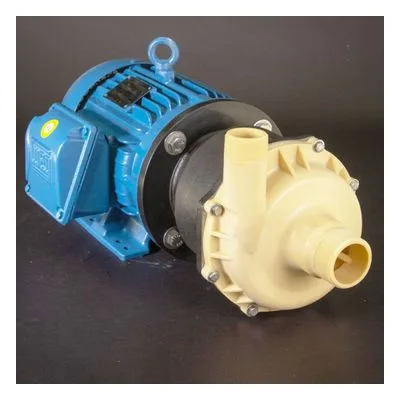 March Pumps Part Number: 0157-0008-0200 Series 8 Chemical Pump - TE-8K-MD 3PH 3HP