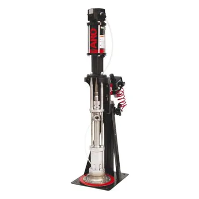 ARO Pumps SP0423T21FF47TU2 SPX Series Single-Post Ram Piston Pump Package, 5-GAL RAM PACKAGE, 1-POST 4-1/4", 23:1