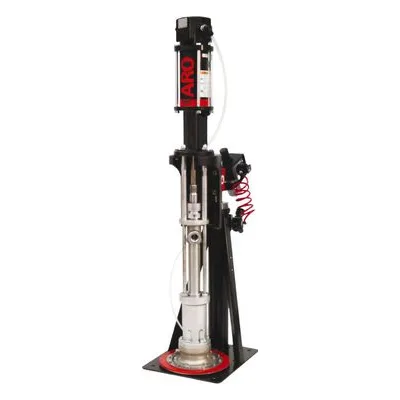 ARO Pumps SP0623T21FF47TU2 SPX Series Single-Post Ram Piston Pump Package, 5-GAL RAM PACKAGE, 1-POST 6", 23:1