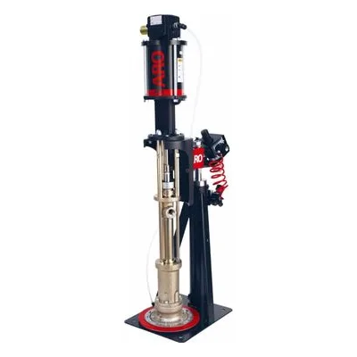 ARO Pumps SP0646T21FF47TU2 SPX Series Single-Post Ram Piston Pump Package, 5-GAL RAM PACKAGE, 1-POST 6", 46:1