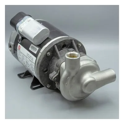 March Pumps Part Number: 0175-0093-0100, Series 830 Mag Drive Hydronic Pump - 830-SS-T 1PH.