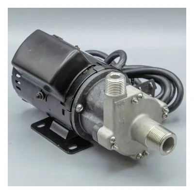 March Pumps Part Number: 0809-0198-0100 Series 815 Mag Drive Hydronic Pump - 815-SS-C 115V