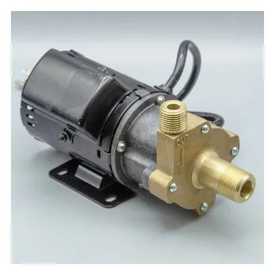 March Pumps Part Number: 0809-0059-0200 Series 809-HS Mag Drive Hydronic Pump - 809-BR-HS-C 230V