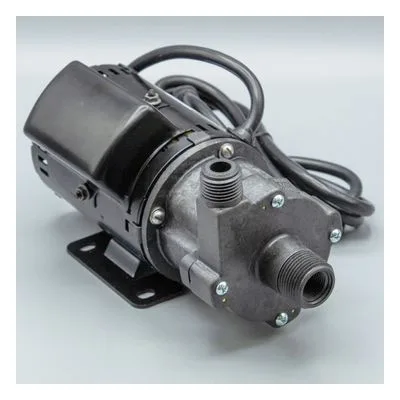 March Pumps Part Number: 0809-0180-0100 Series 809-HS Mag Drive Hydronic Pump - 809-PL-HS-C 115V