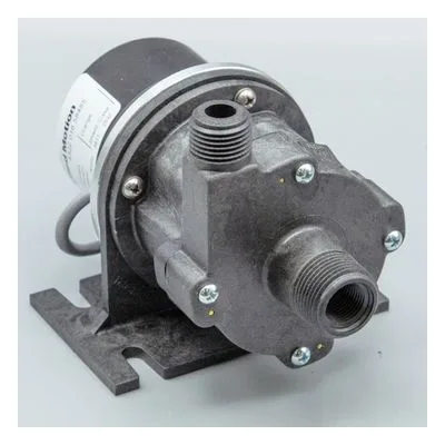 March Pumps Part Number: 0809-0180-0600 Series 809-HS Mag Drive Hydronic Pump - 809-PL-HS 24VDC Brushless